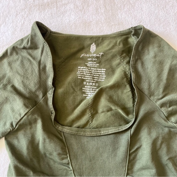 Free People Good Karma Long Sleeve Runsie - Picture 3 of 11